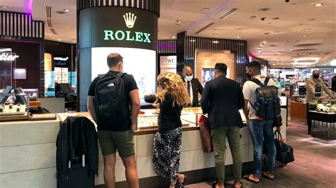 dubai airport rolex price